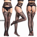 サスペンダーストッキング レディース セクシーランジェリー | PlusNao | 詳細画像16 