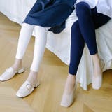 レギンス 9分丈 レディース | PlusNao | 詳細画像2 