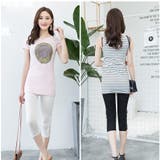 レギンス スパッツ 7分丈 | PlusNao | 詳細画像3 