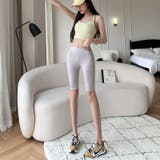 スパッツ レギンス 5分丈 | PlusNao | 詳細画像8