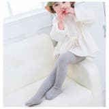 タイツ リブタイツ キッズ | PlusNao | 詳細画像13 