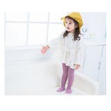 タイツ リブタイツ キッズ | PlusNao | 詳細画像16 