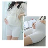 スパッツ マタニティ 3分丈 | PlusNao | 詳細画像5 