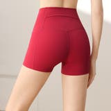 ショートレギンス スポーツレギンス ヨガパンツ | PlusNao | 詳細画像8 
