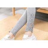 レギンスパンツ スパッツ レディース | PlusNao | 詳細画像9