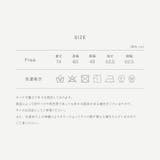 シアードビーストライプシャツ 春 ブラウス | PlusNao | 詳細画像17