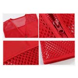 安全ベスト メッシュベスト メンズ | PlusNao | 詳細画像16