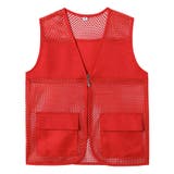 安全ベスト メッシュベスト メンズ | PlusNao | 詳細画像3