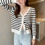 カーディガン ニット Vネック | PlusNao | 詳細画像7 