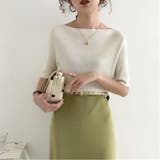 サマーニット ニットトップス レディース | PlusNao | 詳細画像2 