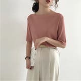 サマーニット ニットトップス レディース | PlusNao | 詳細画像3 