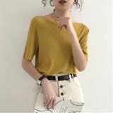 サマーニット ニットトップス レディース | PlusNao | 詳細画像4 