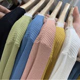 サマーニット ニットトップス レディース | PlusNao | 詳細画像9 