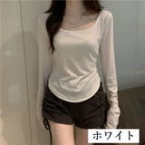 カットソー 長袖 レディース | PlusNao | 詳細画像18 