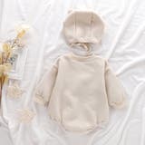 ロンパース カバーオール ボンネットハット | PlusNao | 詳細画像10