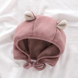 ロンパース カバーオール ボンネットハット | PlusNao | 詳細画像12