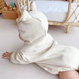 ロンパース カバーオール ボンネットハット | PlusNao | 詳細画像4