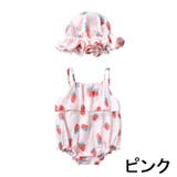 ロンパース ノースリーブ 帽子付き | PlusNao | 詳細画像10 