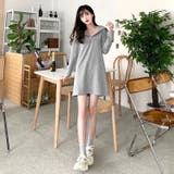 ワンピース パーカーワンピース レディース | PlusNao | 詳細画像6