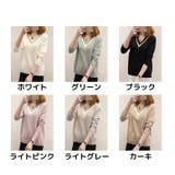 長袖ニットソー レディース セーター | PlusNao | 詳細画像19