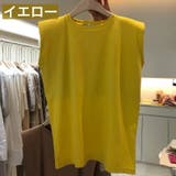 カットソー ノースリーブ レディース | PlusNao | 詳細画像15