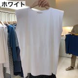 カットソー ノースリーブ レディース | PlusNao | 詳細画像16
