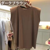 カットソー ノースリーブ レディース | PlusNao | 詳細画像18