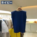 カットソー ノースリーブ レディース | PlusNao | 詳細画像19