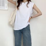 カットソー ノースリーブ レディース | PlusNao | 詳細画像8