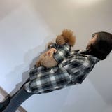 チェックシャツ ペットとお揃い メンズ | PlusNao | 詳細画像13