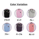 ベスト セーター ニット | PlusNao | 詳細画像11