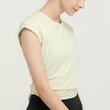 ヨガウェアトップス Tシャツ 半袖クルーネック | PlusNao | 詳細画像15 