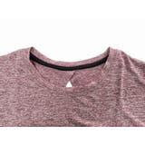 ヨガウェアトップス Tシャツ 半袖クルーネック | PlusNao | 詳細画像17 