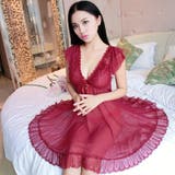 ナイトウェア ネグリジェ ナイトドレス | PlusNao | 詳細画像12 