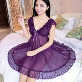 ナイトウェア ネグリジェ ナイトドレス | PlusNao | 詳細画像7 