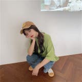 チュニック カットソー Tシャツ | PlusNao | 詳細画像10 