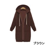 パーカー ジップアップ レディース | PlusNao | 詳細画像10 