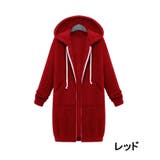 パーカー ジップアップ レディース | PlusNao | 詳細画像11 