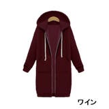 パーカー ジップアップ レディース | PlusNao | 詳細画像12 