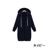 パーカー ジップアップ レディース | PlusNao | 詳細画像13 