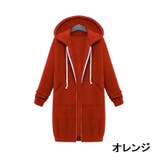 パーカー ジップアップ レディース | PlusNao | 詳細画像14 