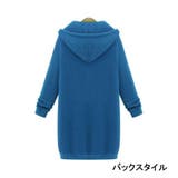 パーカー ジップアップ レディース | PlusNao | 詳細画像15 