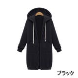 パーカー ジップアップ レディース | PlusNao | 詳細画像4 