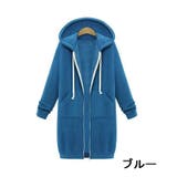 パーカー ジップアップ レディース | PlusNao | 詳細画像5 