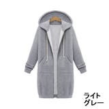 パーカー ジップアップ レディース | PlusNao | 詳細画像9 