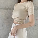 半袖ニットソー レディース Tシャツ | PlusNao | 詳細画像11
