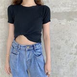 半袖ニットソー レディース Tシャツ | PlusNao | 詳細画像8