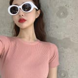 半袖ニットソー レディース Tシャツ | PlusNao | 詳細画像9