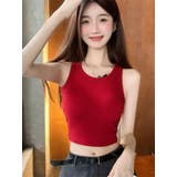 タンクトップ カップ付き レディース | PlusNao | 詳細画像10 