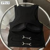 タンクトップ カップ付き レディース | PlusNao | 詳細画像15 